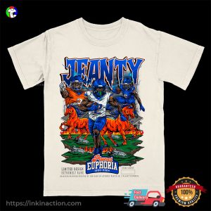 Thunder Ashton Jeanty Planet Euphobia T-shirt 2