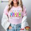 Treat All Peeps With Kindness Jelly Easter Bunny Comfort Colors T-shirt
