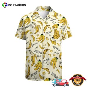 Tropical Fruit Banana Lover Hawaiian Shirt