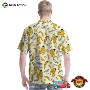 Tropical Fruit Banana Lover Hawaiian Shirt 2