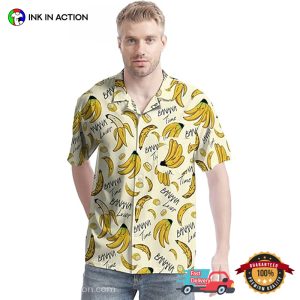 Tropical Fruit Banana Lover Hawaiian Shirt Tropical Fruit Banana Lover Hawaiian Shirt