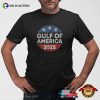 USA Gulf Of Mexico 2025 Retro Vintage T-shirt