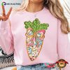 Vintage Floral Easter Carrot Coquette Shirt