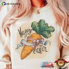 Vintage Happy Easter Carrot Coquette Shirt