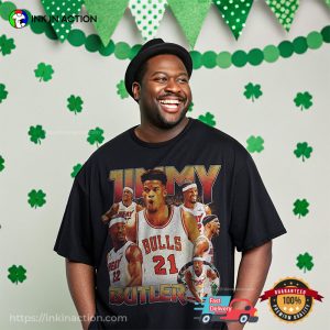Vintage Jimmy Butler Highlights 90s T shirt 3