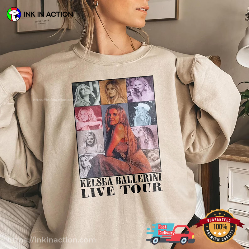 Vintage Kelsea Ballerini Eras Tour Shirt Vintage Kelsea Ballerini Eras Tour Shirt
