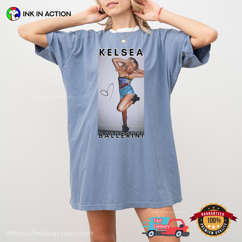 Vintage Kelsea Ballerini World Tour 2025 Comfort Colors Tee
