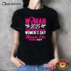 WOMAN 2025 International Women’s Day Equity T-shirt