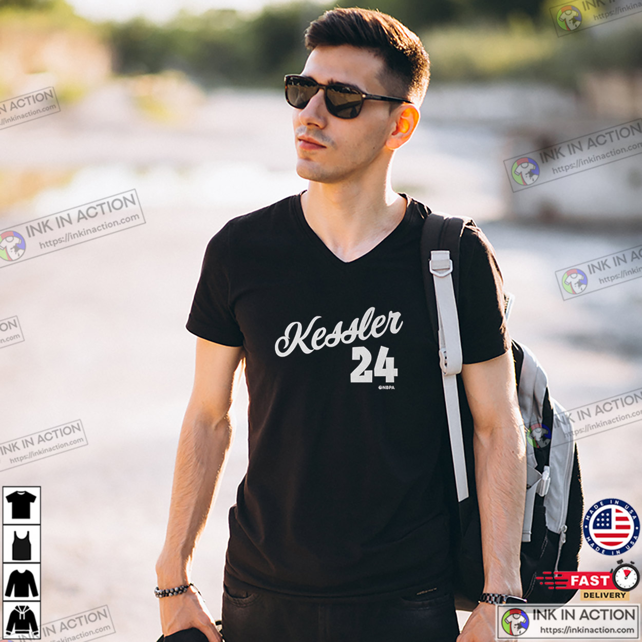 Walker Kessler 24 Utah Jazz NBA T-shirt Walker Kessler 24 Utah Jazz NBA T-shirt