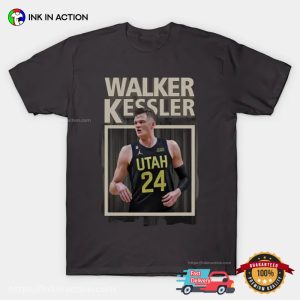 Walker Kessler NBA Graphic T shirt 3