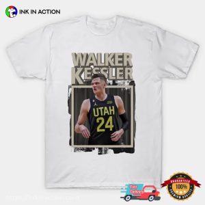 Walker Kessler NBA Graphic T shirt 4