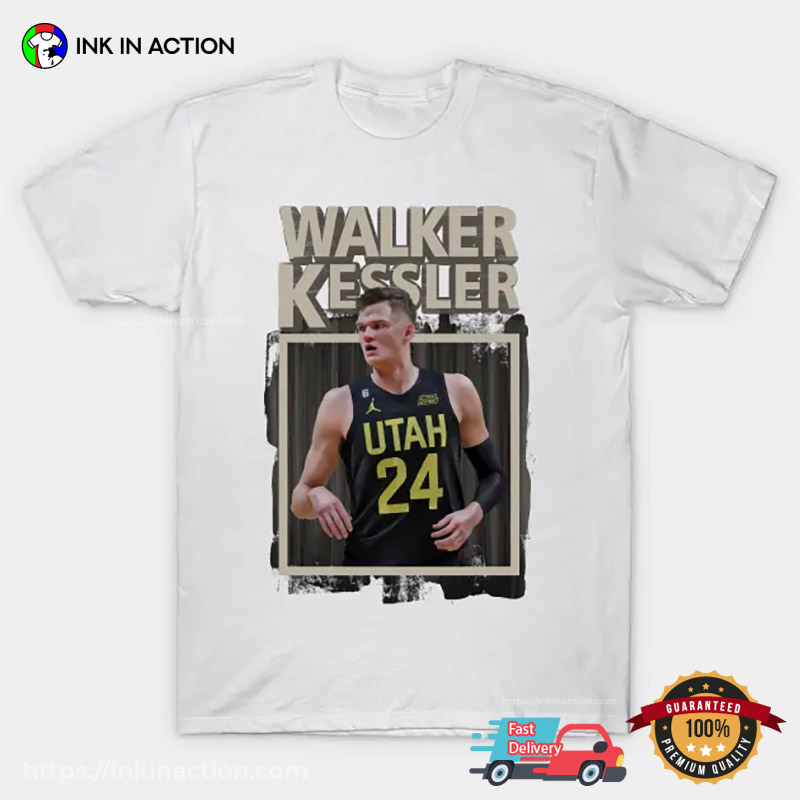 Walker Kessler NBA Graphic T-shirt Walker Kessler NBA Graphic T-shirt