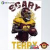 Washington Commanders Scary Terry NFL Poster