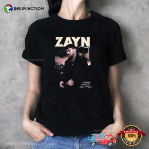 Zayn Stairway To The Sky Tour 2024 2025 Graphic T shirt 2