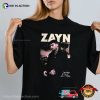 Zayn Stairway To The Sky Tour 2024-2025 Graphic T-shirt