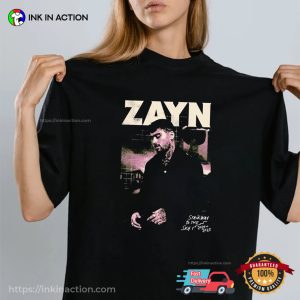 Zayn Stairway To The Sky Tour 2024 2025 Graphic T shirt 3