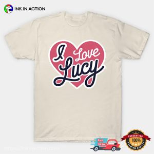 I Love Lucy 1951 Sitcom T-shirt