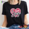 I Love Lucy 1951 Sitcom T-shirt