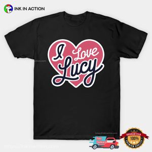 i love lucy 1951 Sitcom T shirt 3