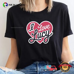 I Love Lucy 1951 Sitcom T-shirt I Love Lucy 1951 Sitcom T-shirt