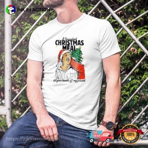 A Succulent Christmas Meal Get Your Hands Off My Present Vintage T-shirt