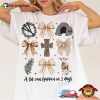 A Lot Can Happen In 3 Days Bow Unisex T-shirt