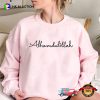 Alhamdulillah Eid Al Fitr Celebration T-shirt
