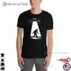 Alien Abduction Weird Bigfoot Shirts