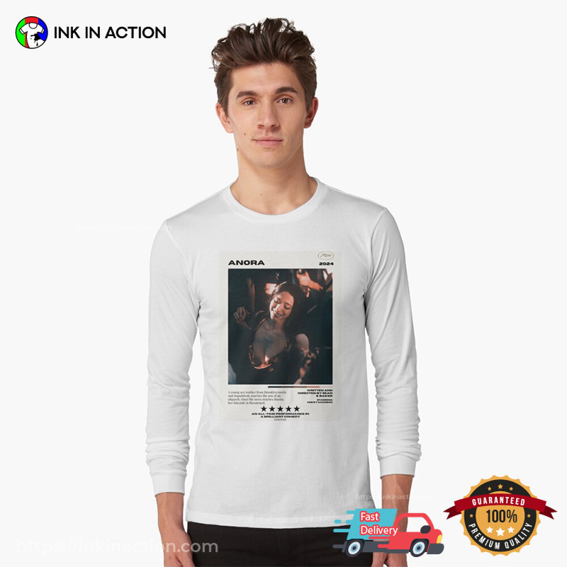 Anora Mikey Madison Pretty Actress Shirt Anora Mikey Madison Pretty Actress Shirt