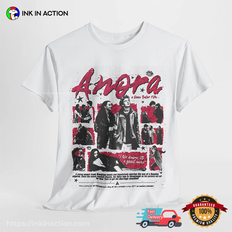 Anora Romance Comedy Movie Shirt Anora Romance Comedy Movie Shirt