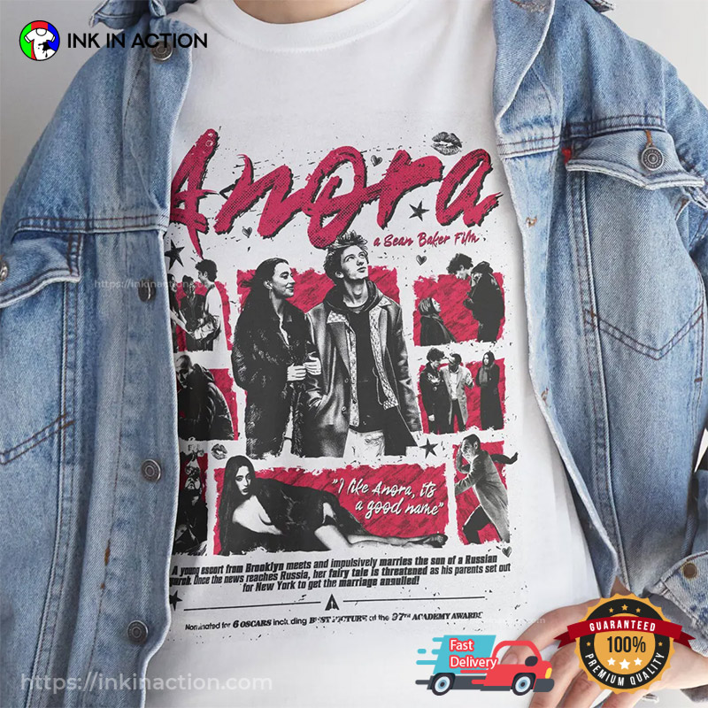 Anora Romance Comedy Movie Shirt Anora Romance Comedy Movie Shirt