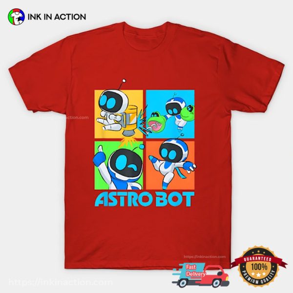 Astro Bot Fight Pose T-shirt
