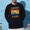 At That Moment The Aliens Knew They Were Screwed Retro T-shirt