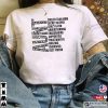 Aunt Good Characters T-shirt