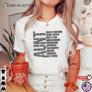 Aunt Good Characters T shirt 3