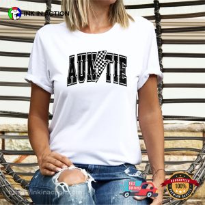Auntie Lightning Bolt Groovy T shirt 3