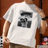 Australian Shepherd Dog UFO Alien Selfie T-shirt