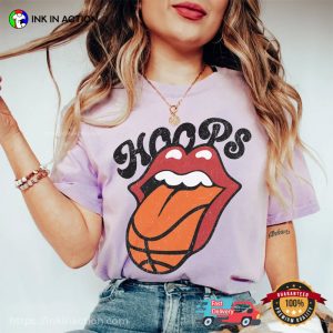 Basketball Hoops Comfort Colors T shirt 3