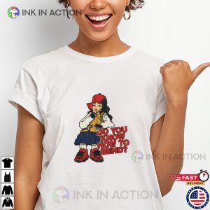 Billie Eilish Do You Know How To Bend Merchandise T-Shirt