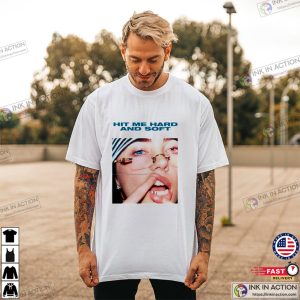 Billie Eilish Hit Me Hard And Soft L’Amour De Ma Vie T Shirt 2