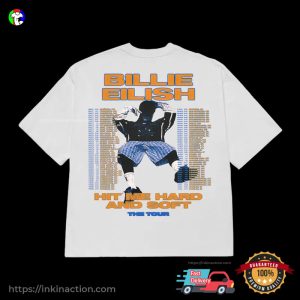 Billie Eilish Hit Me Hard And Soft The Tour Tracklist Tee 2