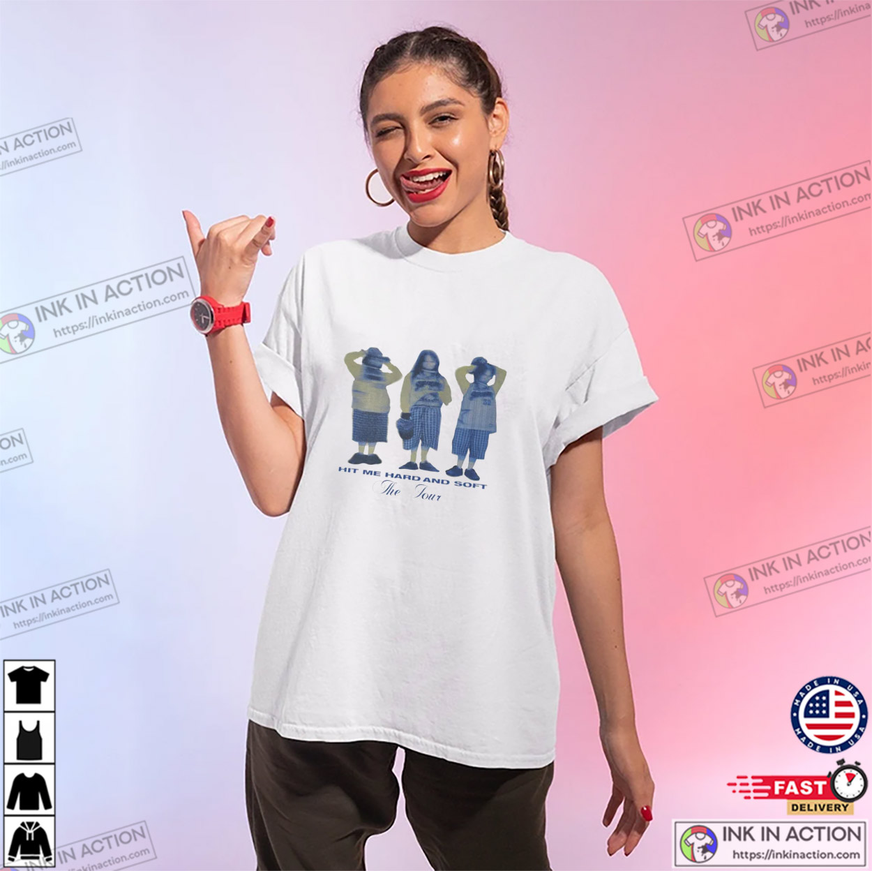 Billie Eilish Hit Me Hard And Soft The Tour Unisex T-shirt Billie Eilish Hit Me Hard And Soft The Tour Unisex T-shirt