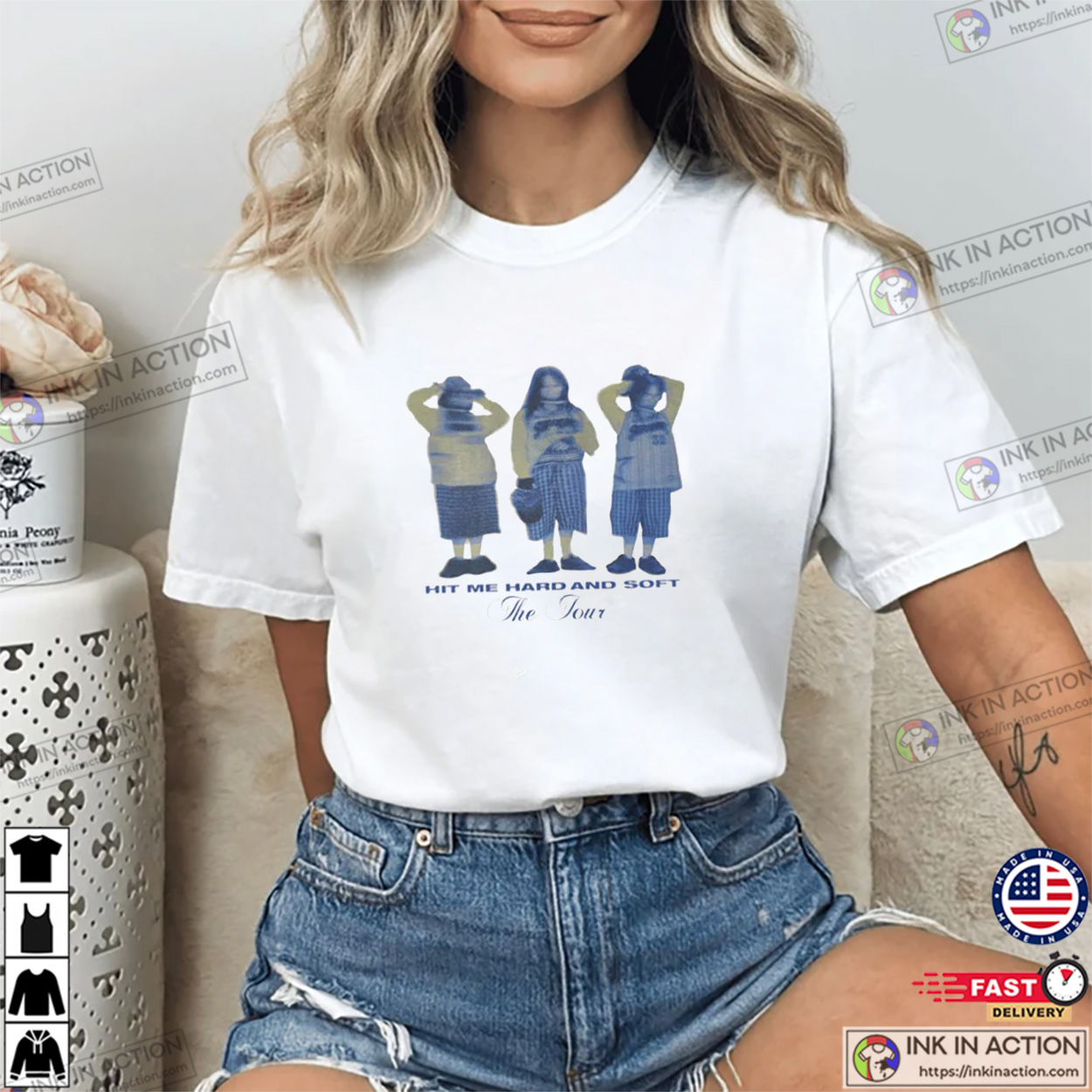 Billie Eilish Hit Me Hard And Soft The Tour Unisex T-shirt Billie Eilish Hit Me Hard And Soft The Tour Unisex T-shirt