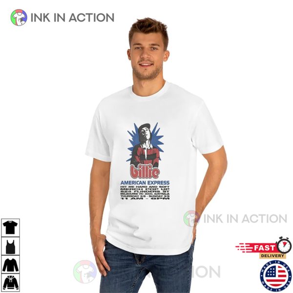 Billie Eilish Melbourne Tour 2025 T-shirts