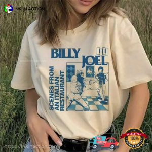 Billy Joel Scenes From An Italian Restaurant Vintage Comfort Colors T-shirt