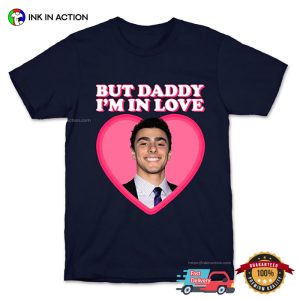 But Daddy I’m In Love With Luigi Mangione T-shirt