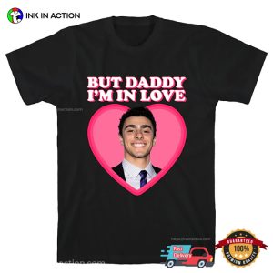 But Daddy I'm In Love With Luigi Mangione T shirt 2