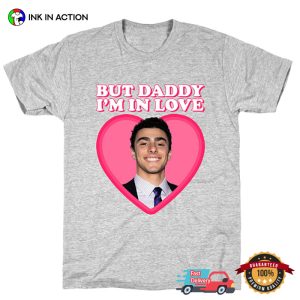 But Daddy I'm In Love With Luigi Mangione T shirt 3