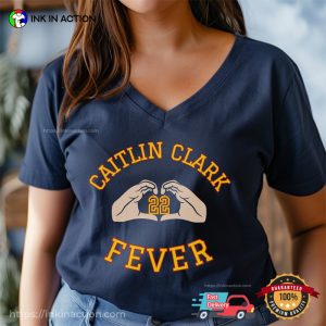 Caitlin Clark 22 Indiana Fever Unisex T shirt 4
