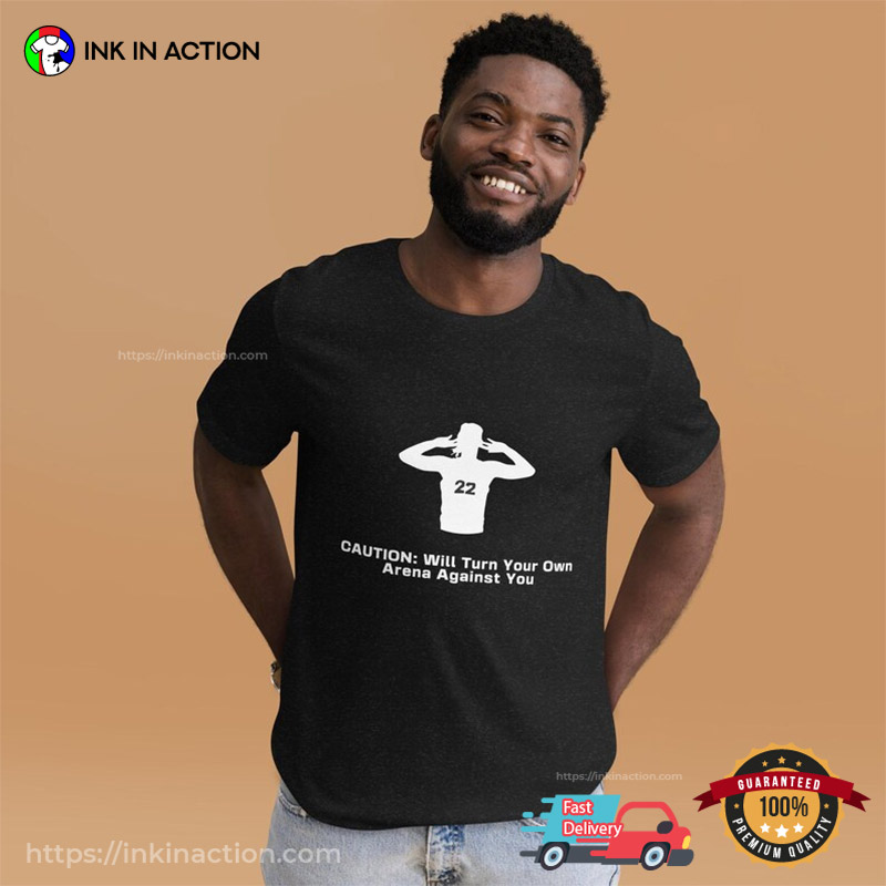 Caitlin Clark Arena Against You Unisex T-shirt Caitlin Clark Arena Against You Unisex T-shirt